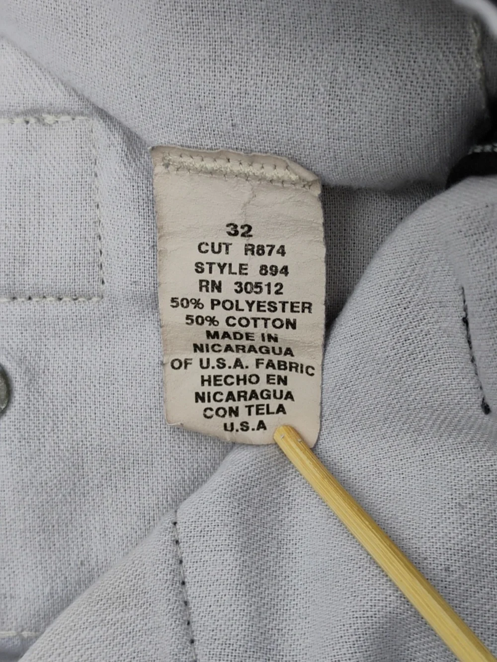 Ben Davis Pants Size 32 - Picture 15 of 16